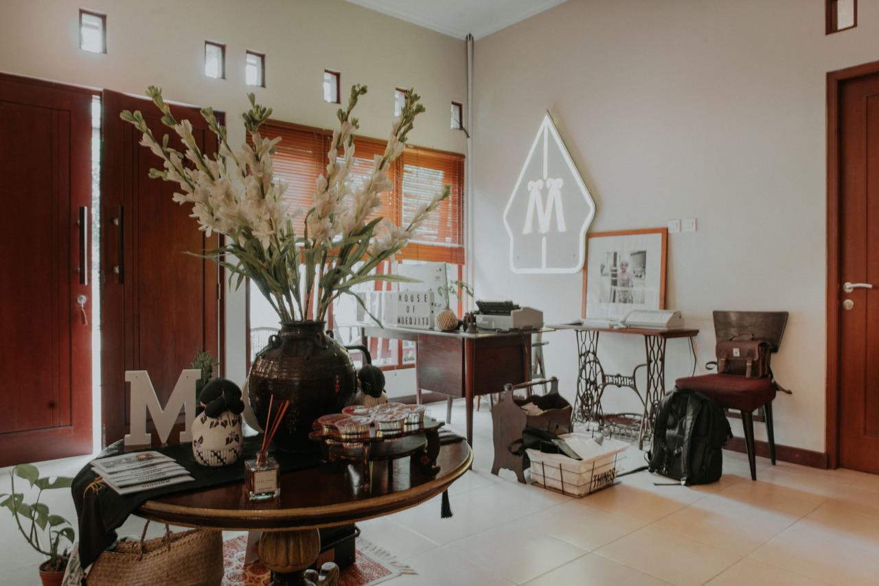 House Of Moedjito Hotel Yogyakarta Exterior photo